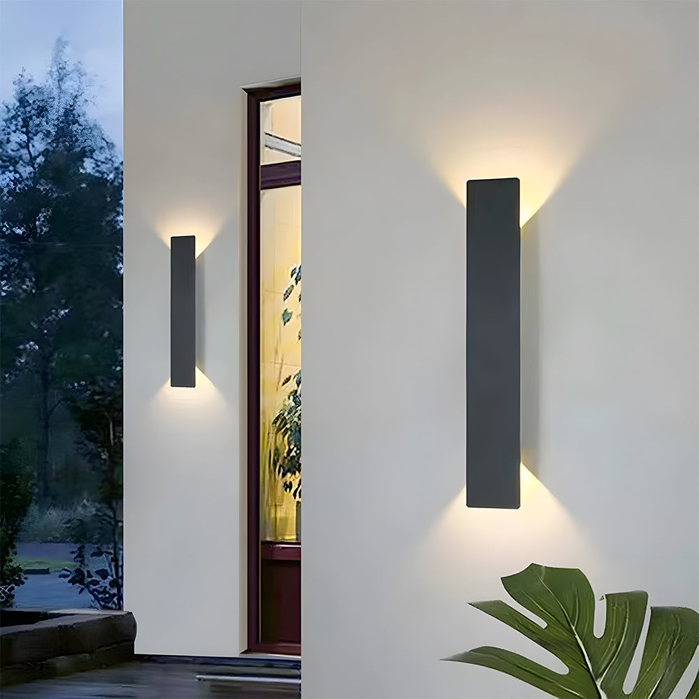 Modern Waterproof Outdoor Wall Light | Energy-Saving LED & Exterior Wall Lights 0