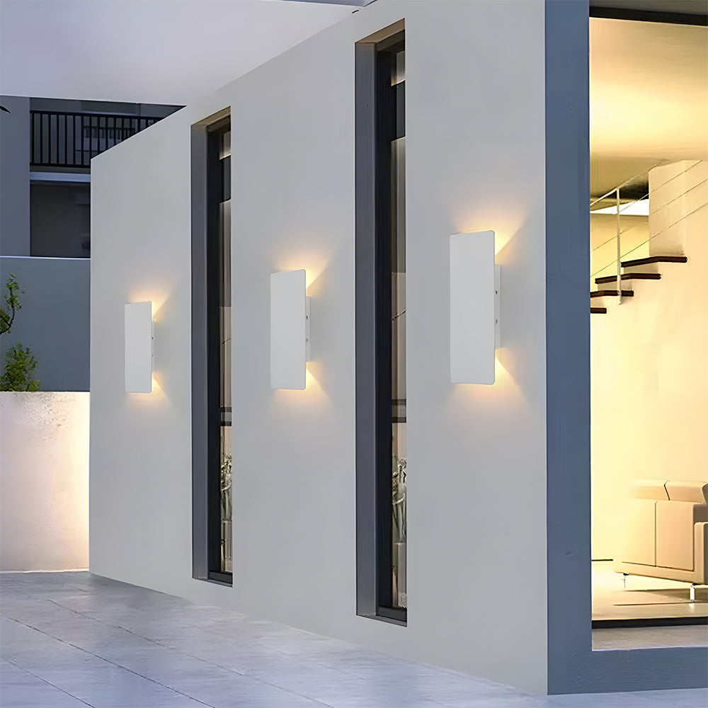 Modern Waterproof Outdoor Wall Light | Energy-Saving LED & Exterior Wall Lights 14
