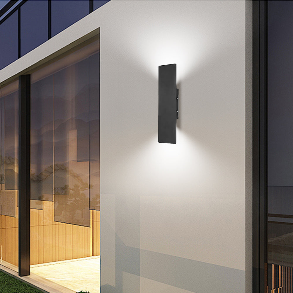 Modern Waterproof Outdoor Wall Light | Energy-Saving LED & Landscape Lighting 1