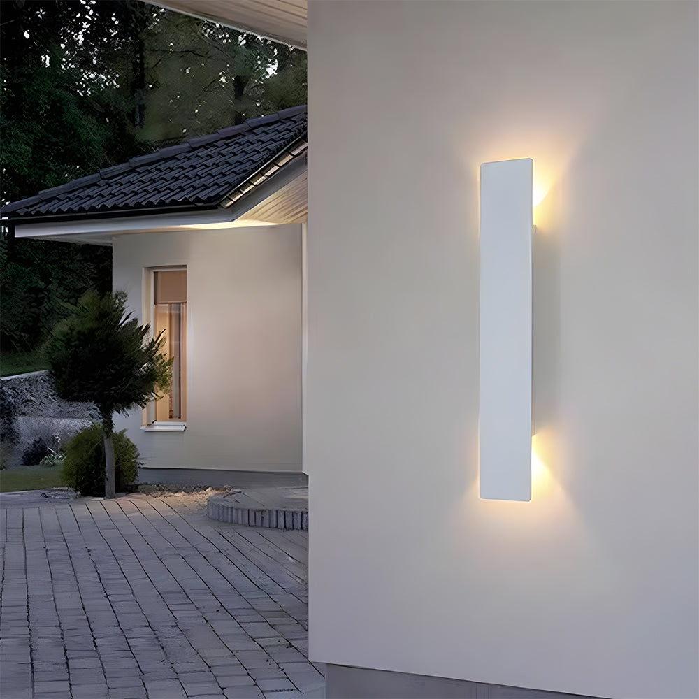Modern Waterproof Outdoor Wall Light | Energy-Saving LED & Landscape Lighting 10