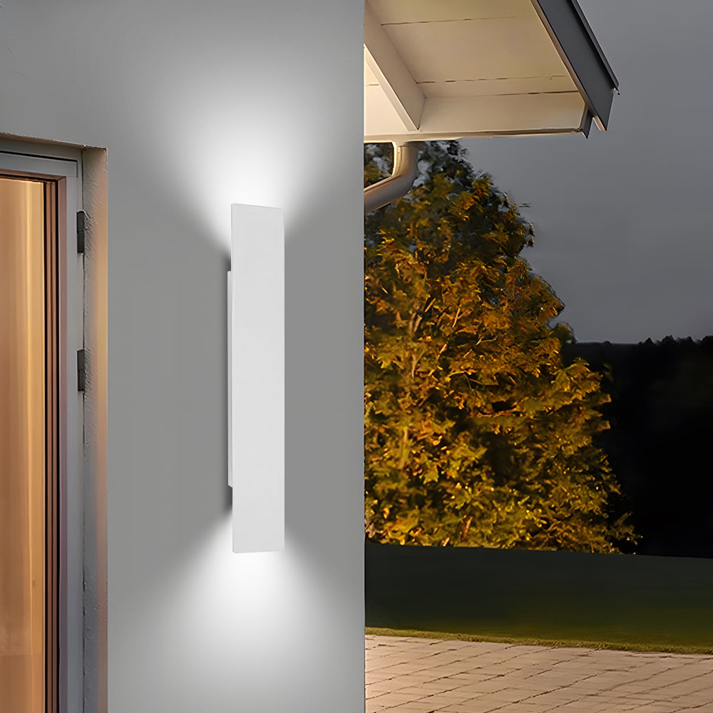 Modern Waterproof Outdoor Wall Light | Energy-Saving LED & Landscape Lighting 11