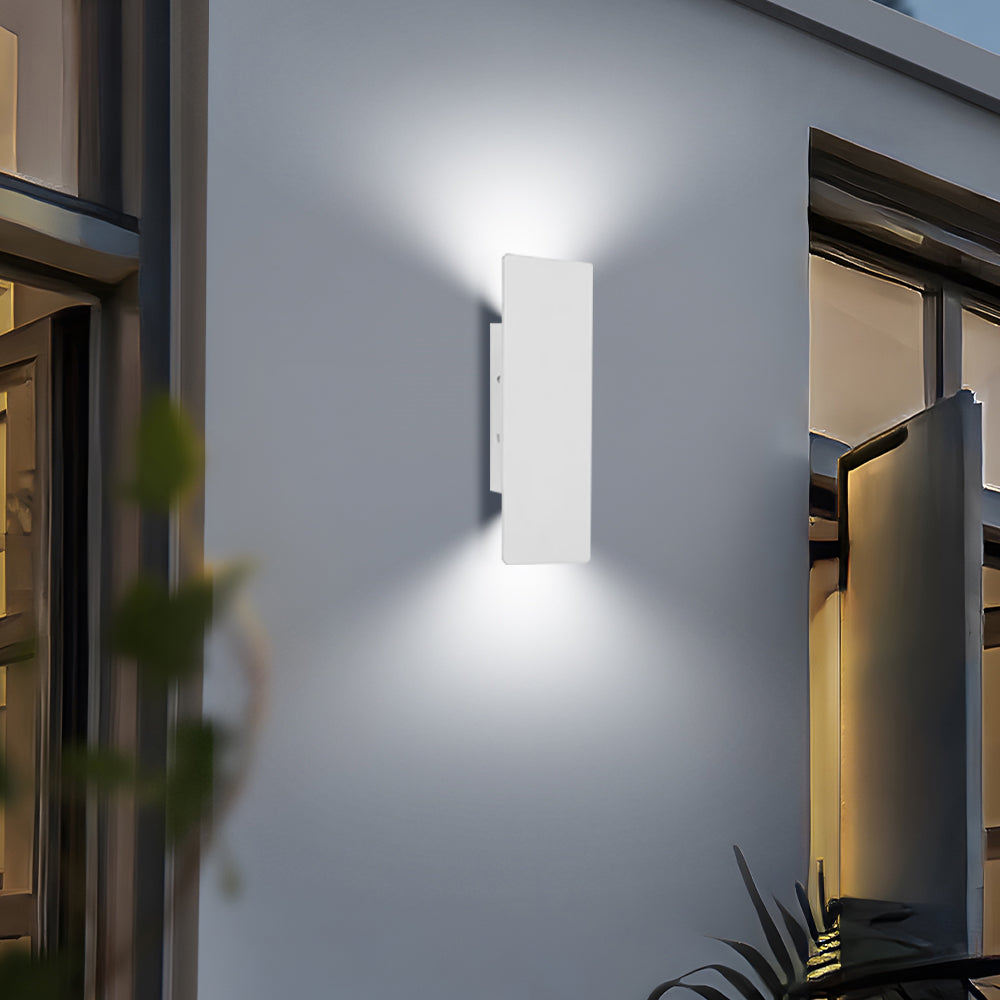 Modern Waterproof Outdoor Wall Light | Energy-Saving LED & Landscape Lighting 14