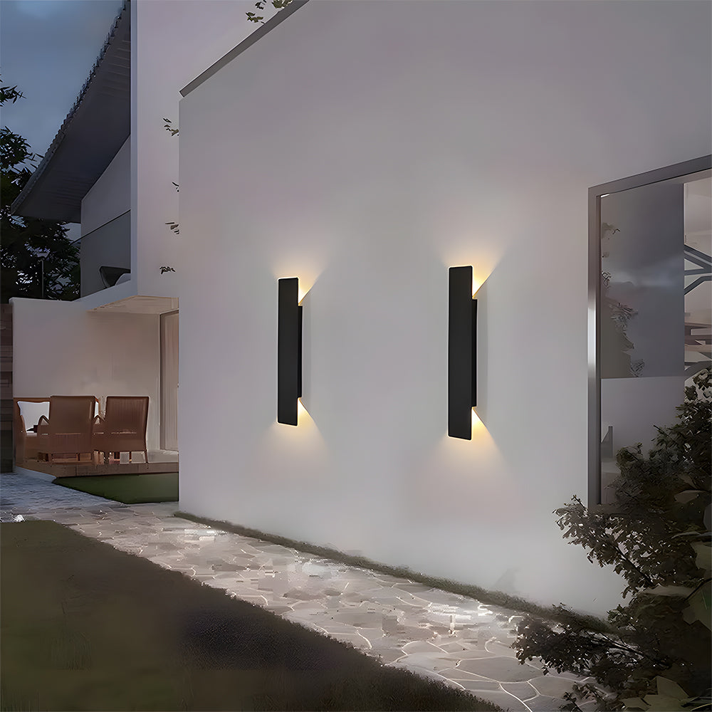 Modern Waterproof Outdoor Wall Light | Energy-Saving LED & Landscape Lighting 2