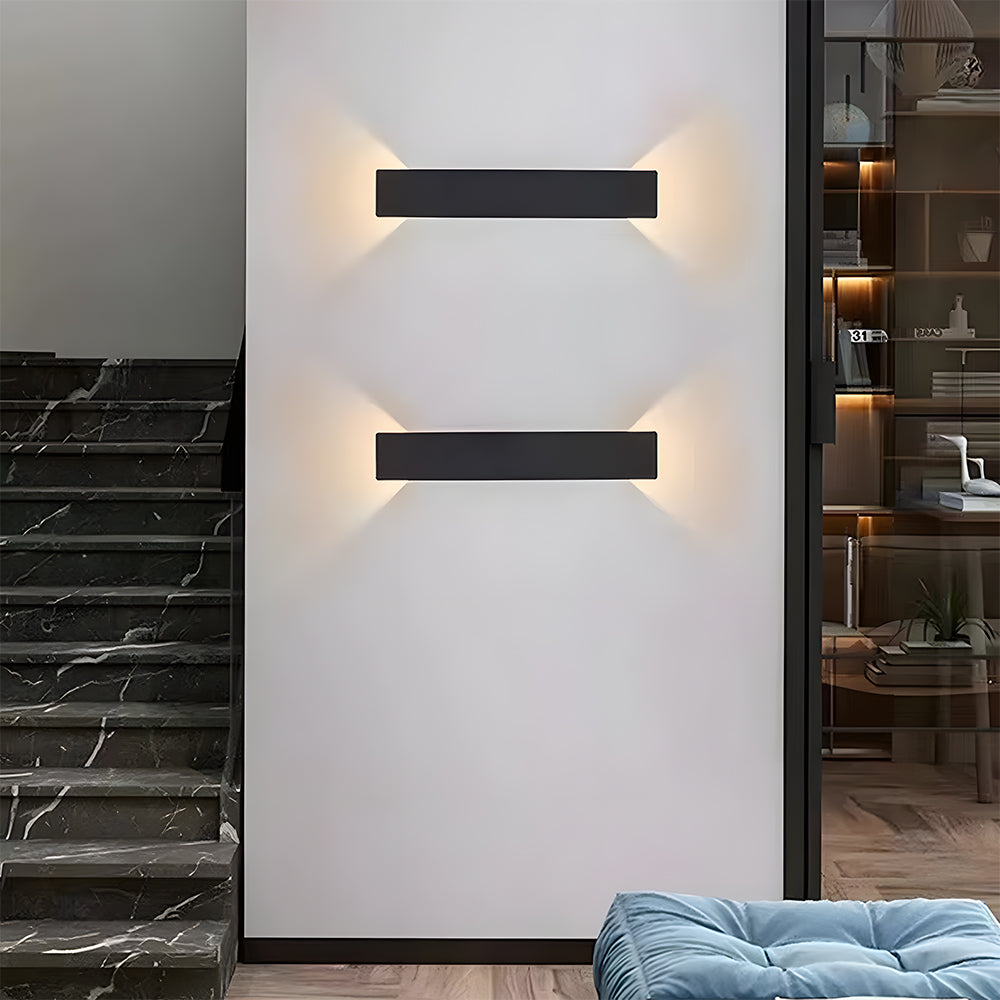 Modern Waterproof Outdoor Wall Light | Energy-Saving LED & Landscape Lighting 5