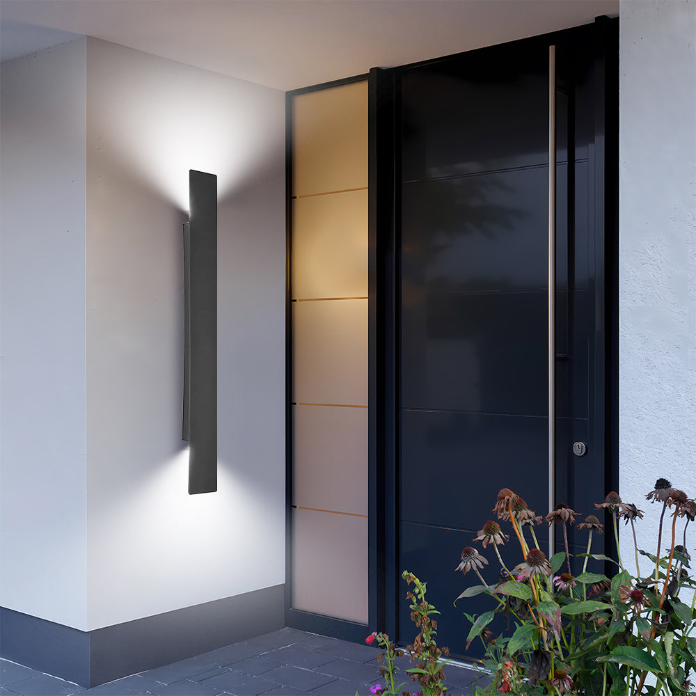 Modern Waterproof Outdoor Wall Light | Energy-Saving LED & Landscape Lighting 7