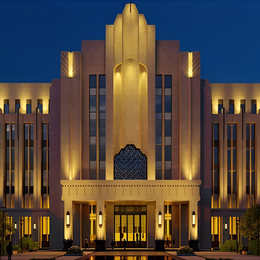 Modern Waterproof Outdoor Wall Light | LED Spotlight 4