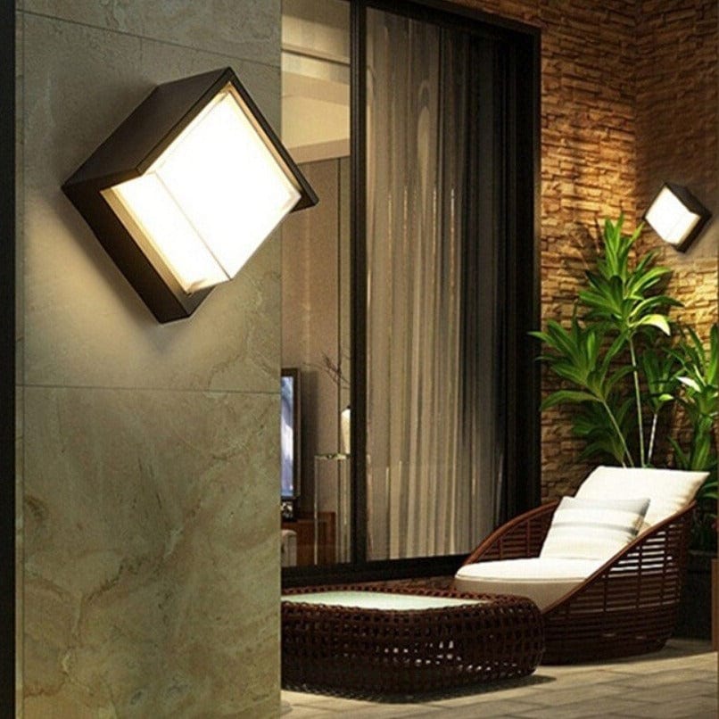 Modern Waterproof Wall Lights | Motion Sensor & Energy Efficient 1