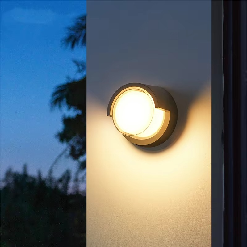Modern Waterproof Wall Lights | Motion Sensor & Energy Efficient 2
