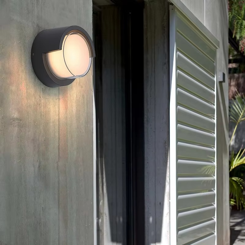 Modern Waterproof Wall Lights | Motion Sensor & Energy Efficient 4
