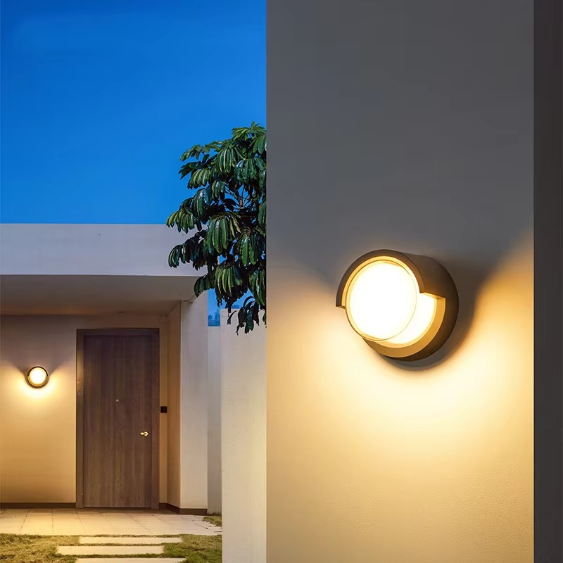 Modern Waterproof Wall Lights | Motion Sensor & Energy Efficient 5