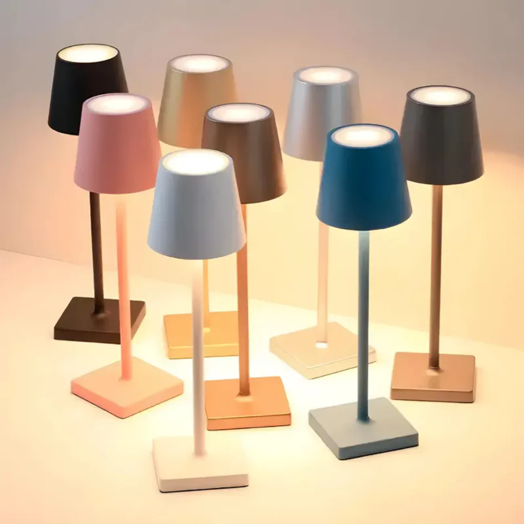Modern Wireless Table Lamp | Rechargeable LED Touch Light 5