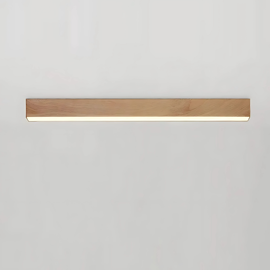 Modern Wood Ceiling Light Fixture | Energy Efficient LED 2