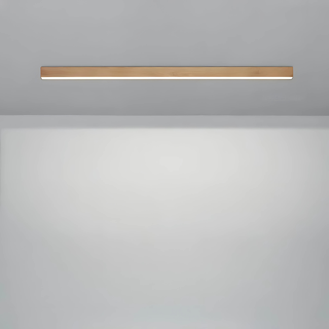 Modern Wood Ceiling Light Fixture | Energy Efficient LED 4