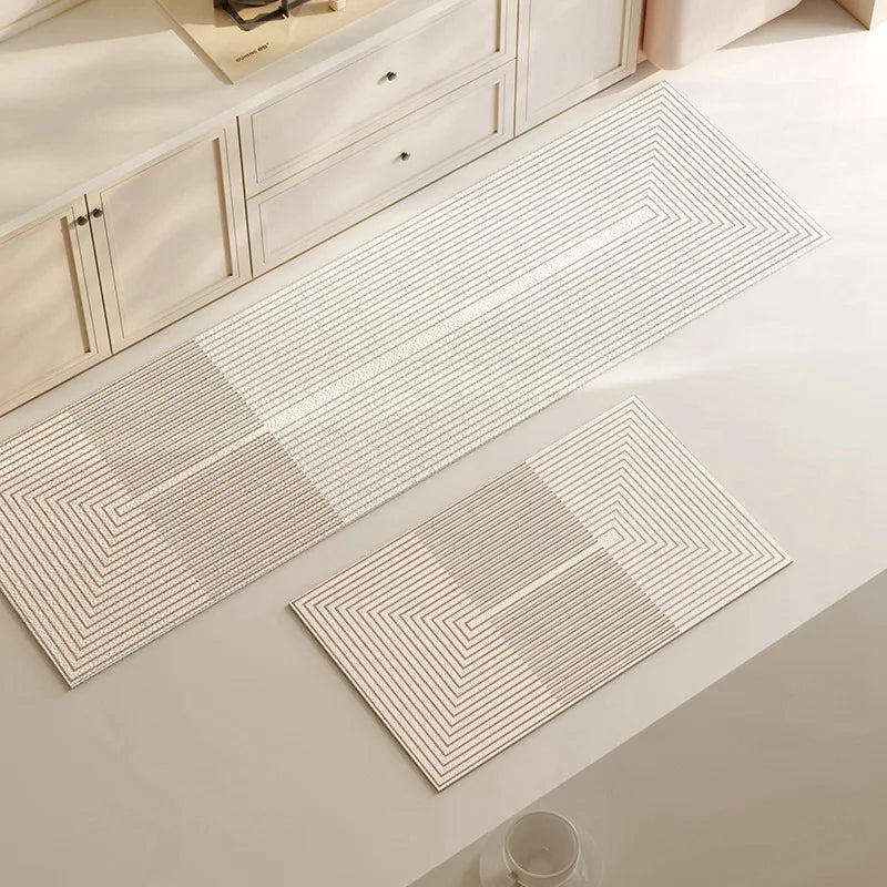 Non-Slip Washable Kitchen Mat | Elegant & Functional Kitchen Rugs 1