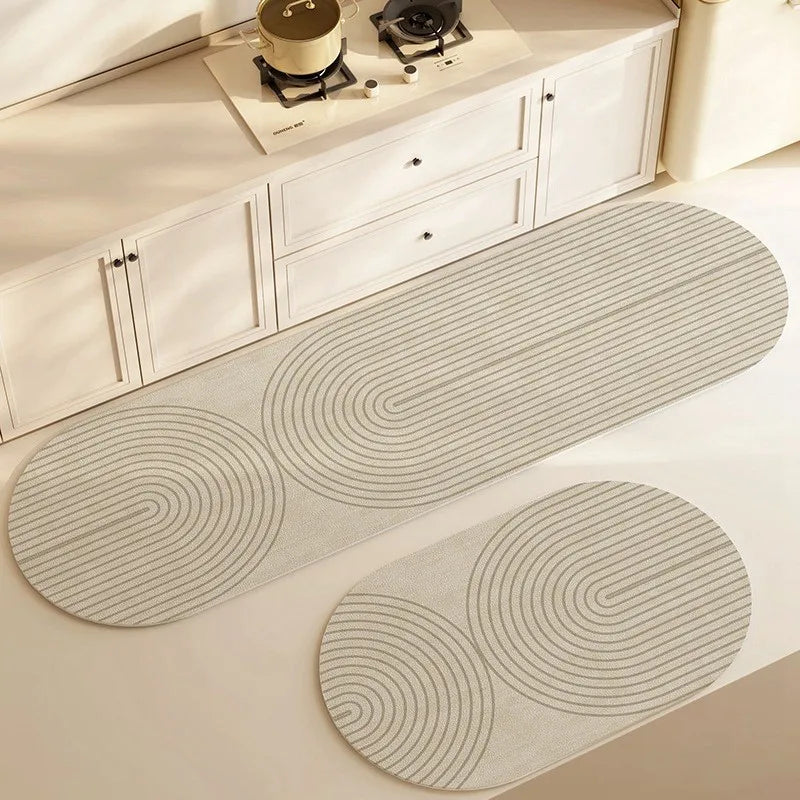 Non-Slip Washable Kitchen Mat | Elegant & Functional Kitchen Rugs 2