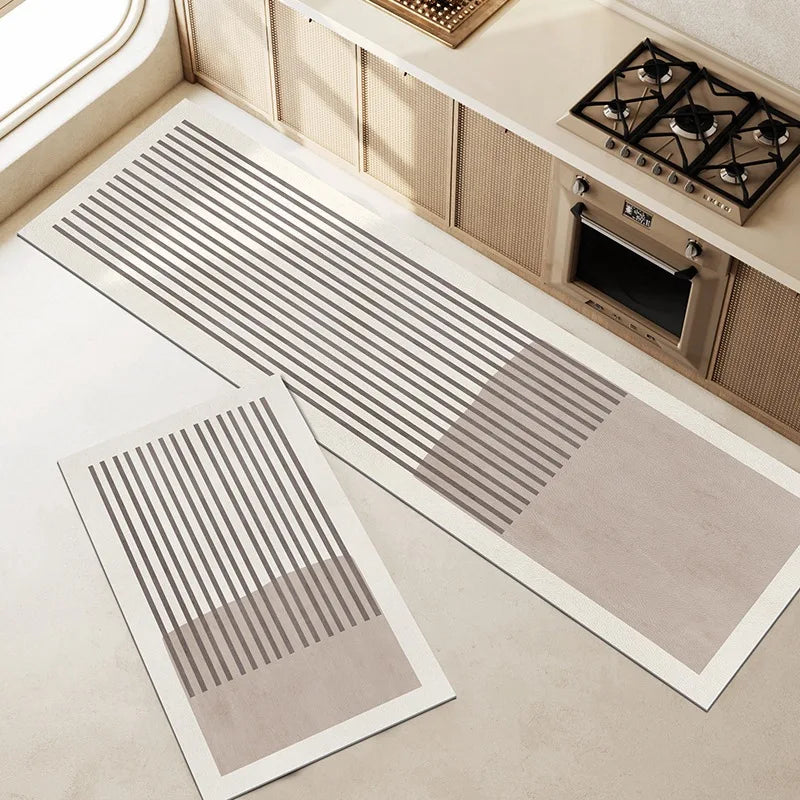 Non-Slip Washable Kitchen Mat | Elegant & Functional Kitchen Rugs 3