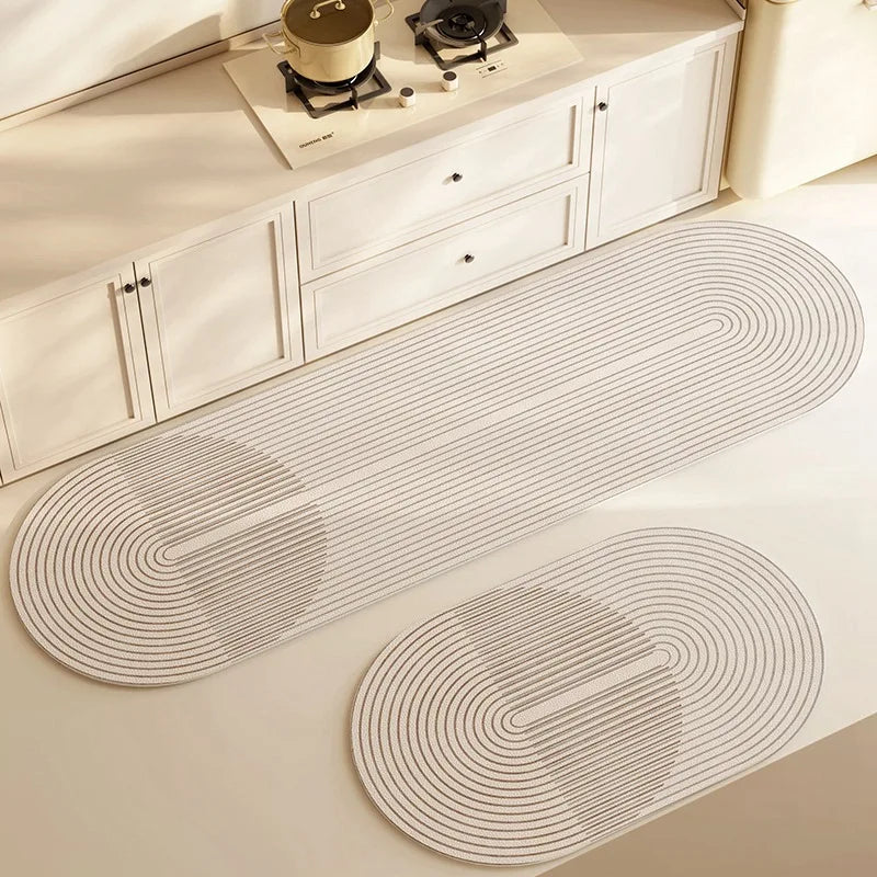 Non-Slip Washable Kitchen Mat | Elegant & Functional Kitchen Rugs 4