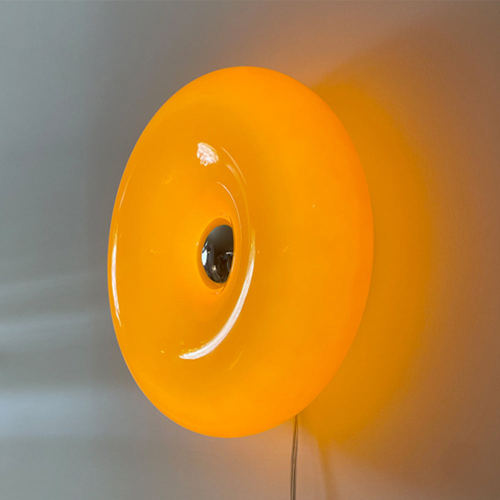 Playful Donut Design Wall Light | Dimmable LED 3