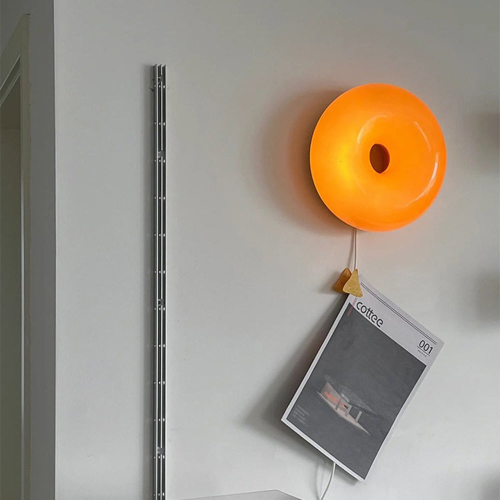 Playful Donut Design Wall Light | Dimmable LED 5