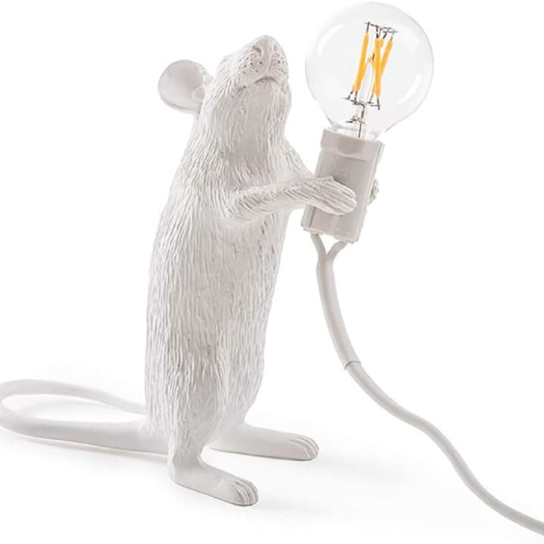 Playful LED Mouse Table Lamp | Warm Ambient Lighting 3