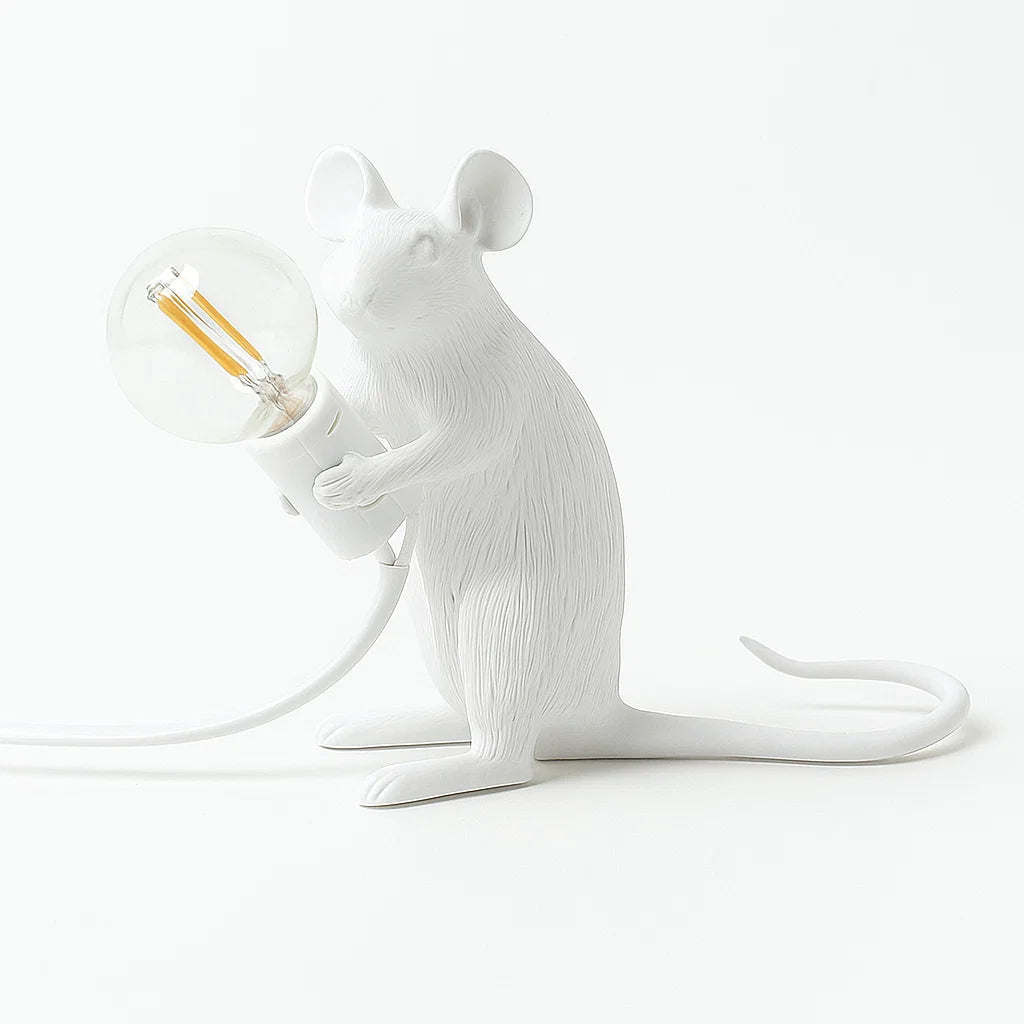 Playful LED Mouse Table Lamp | Warm Ambient Lighting 4