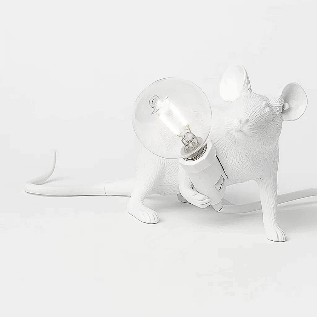 Playful LED Mouse Table Lamp | Warm Ambient Lighting 5