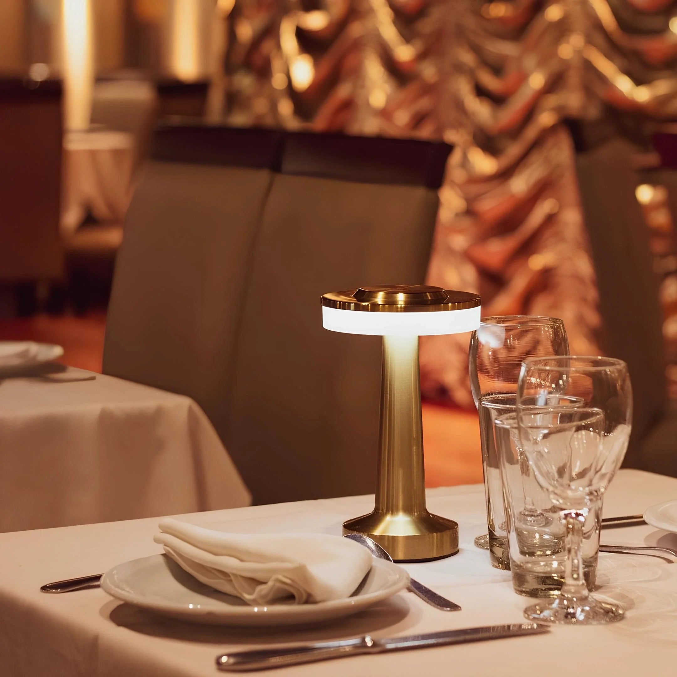 Portable Dimmable Table Lamp | Battery Operated & Cordless 0