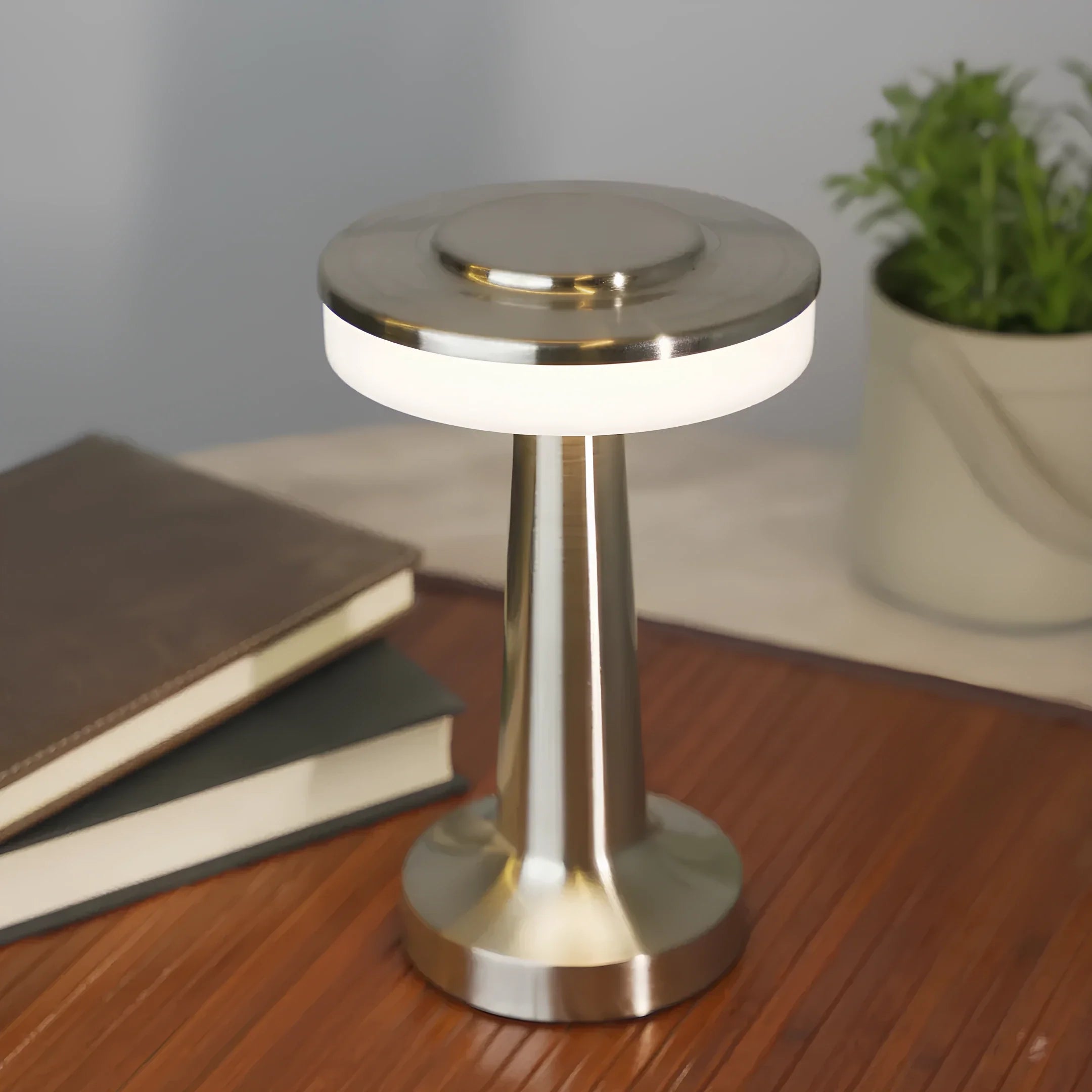 Portable Dimmable Table Lamp | Battery Operated & Cordless 5