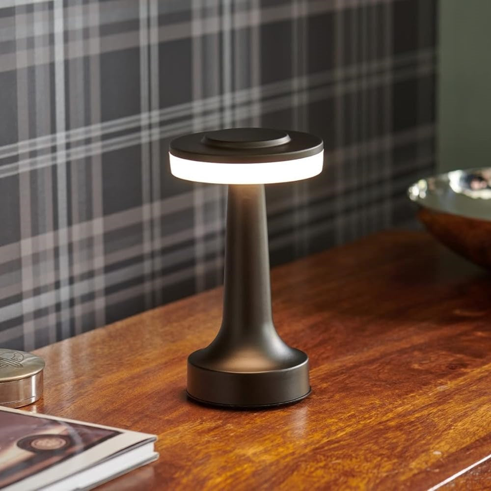 Portable Dimmable Table Lamp | Battery Operated & Cordless 7