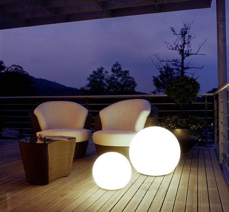 Portable LED Globe Lamp | Colour Changing & Remote Controlled 4