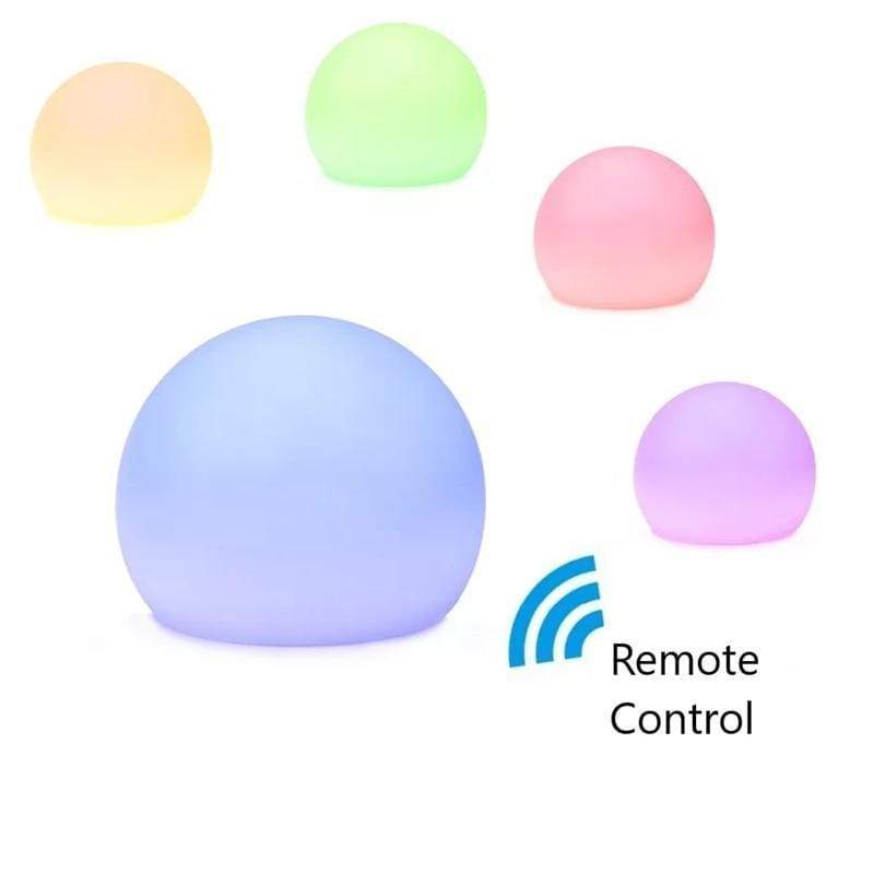 Portable LED Globe Lamp | Colour Changing & Remote Controlled 7