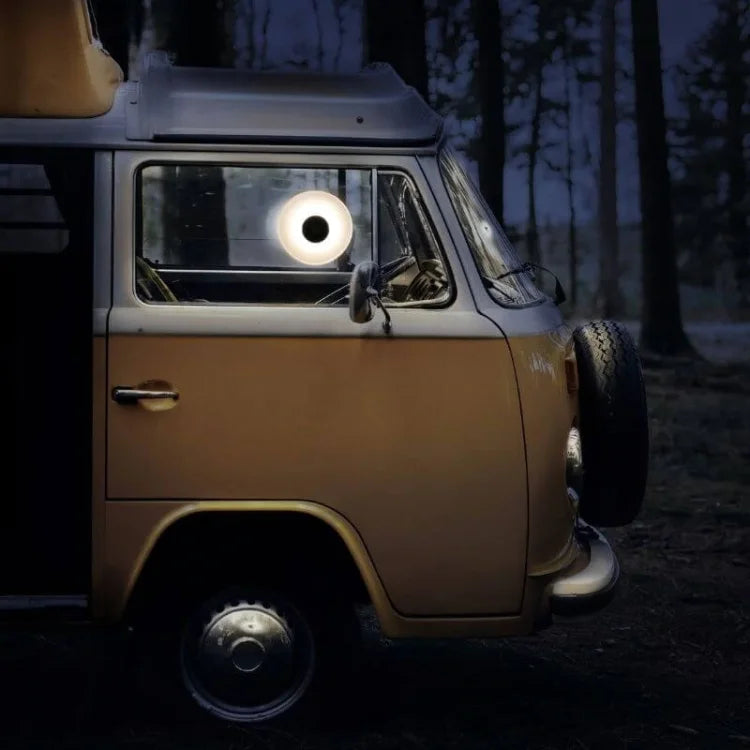 Portable LED Wall Light | Rechargeable & Suction Mount 6