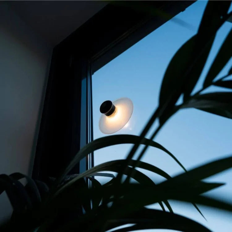 Portable Rechargeable Wall Light | Suction Mount & Adjustable Brightness 4