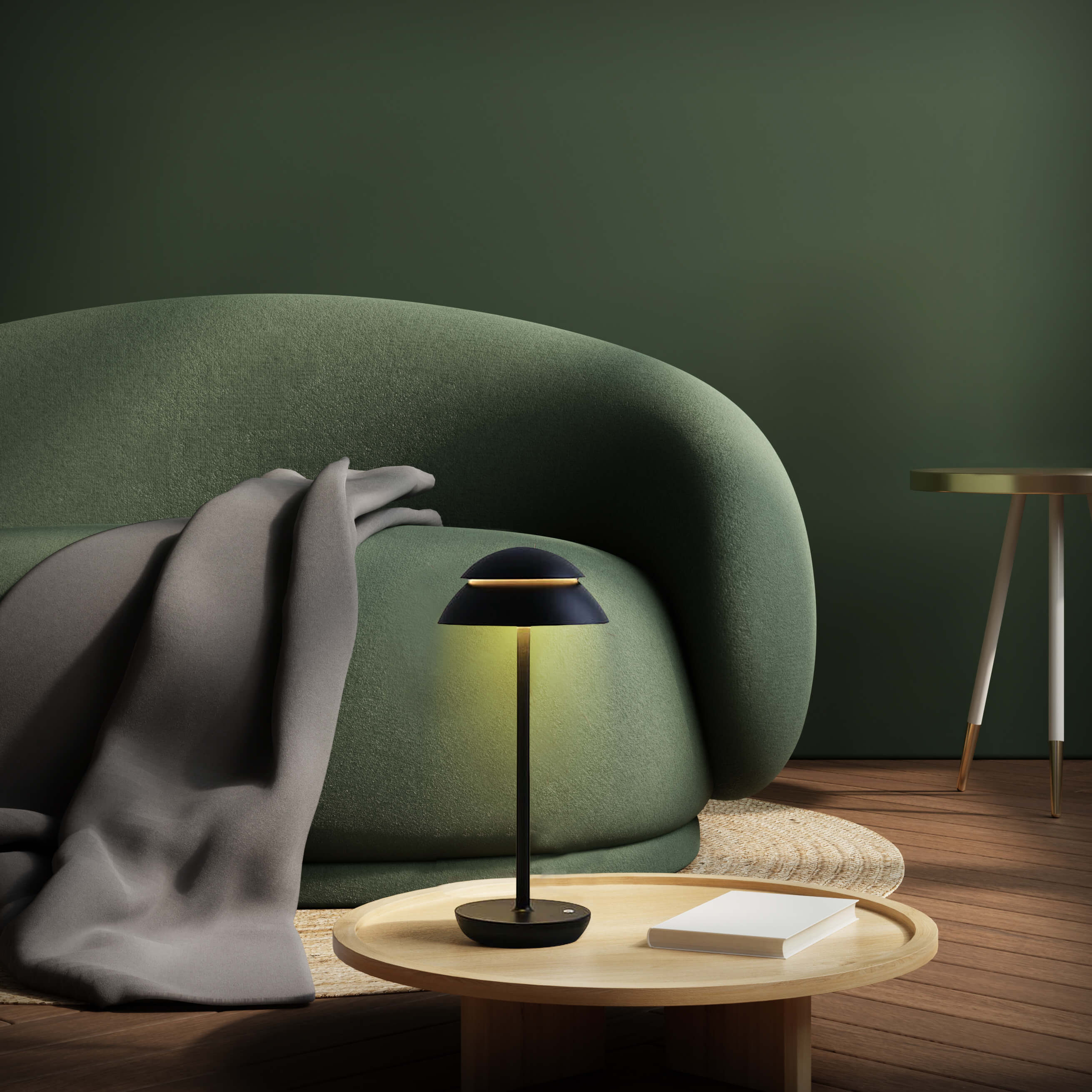 Portable Touch Control Table Lamp | LED Battery Operated & Cordless 1