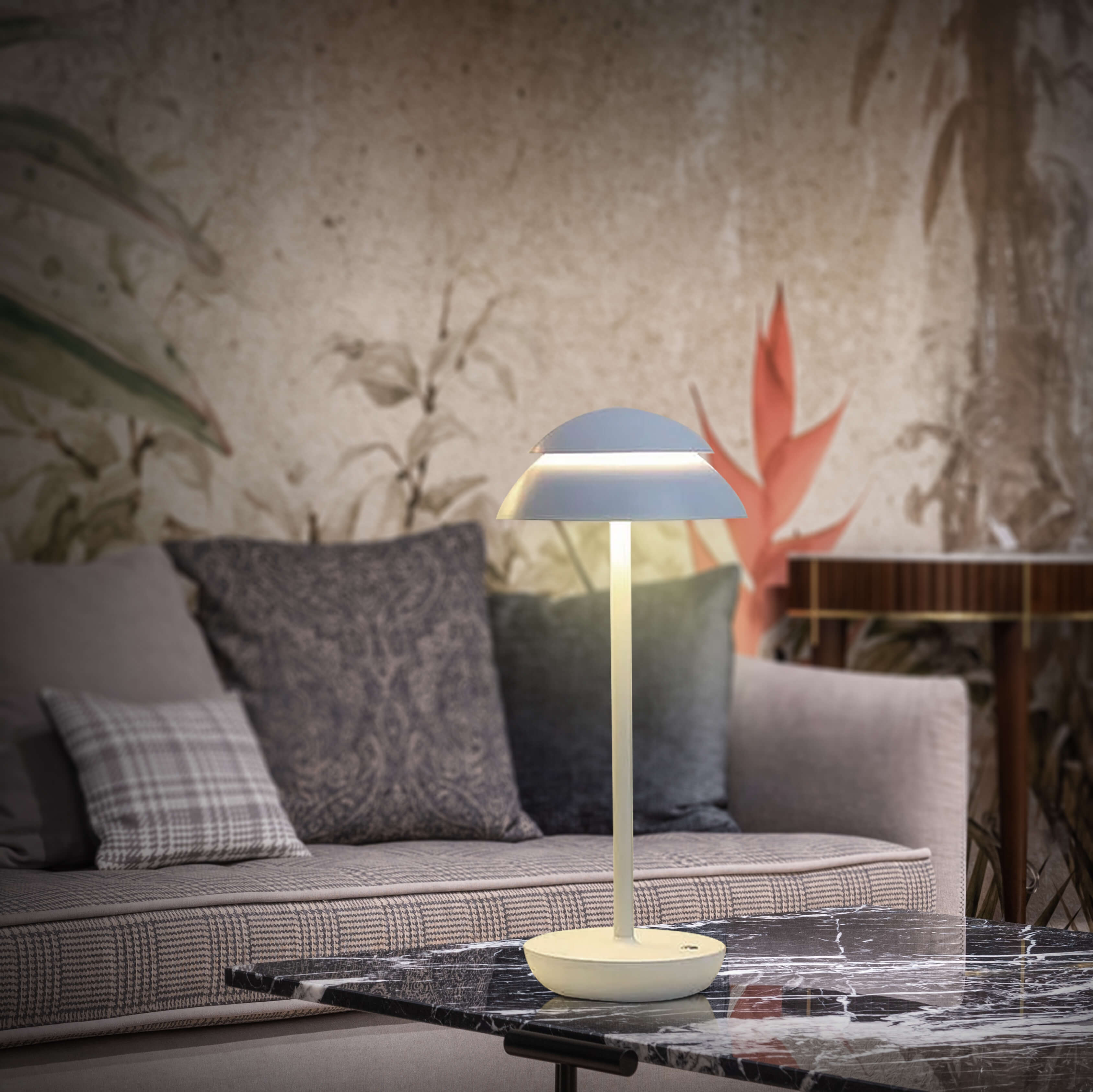 Portable Touch Control Table Lamp | LED Battery Operated & Cordless 8