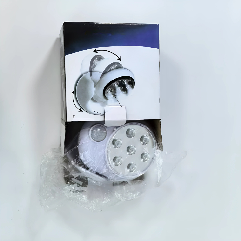 Powerful Motion Sensor Light | Wireless & Weatherproof 3