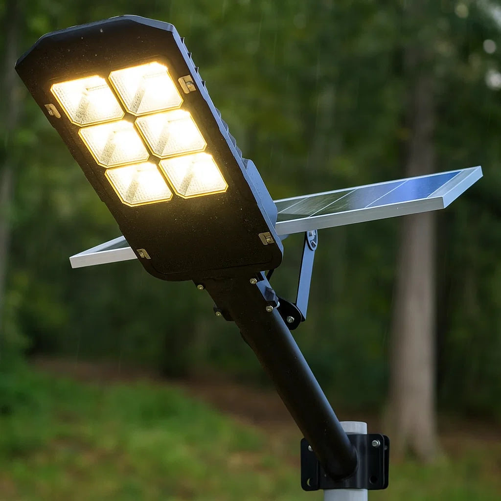 Powerful Solar Outdoor Lights | LED Street Illumination 0