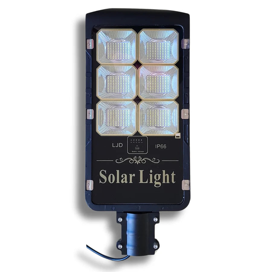 Powerful Solar Outdoor Lights | LED Street Illumination 5