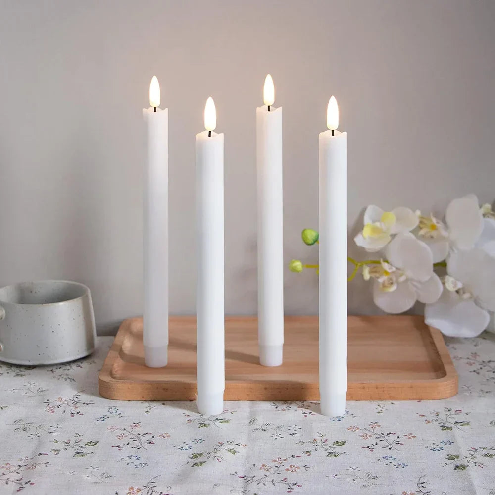 Realistic 3D Flame LED Candles | Flameless & Safe 1