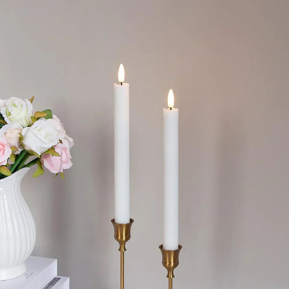 Realistic 3D Flame LED Candles | Flameless & Safe 6