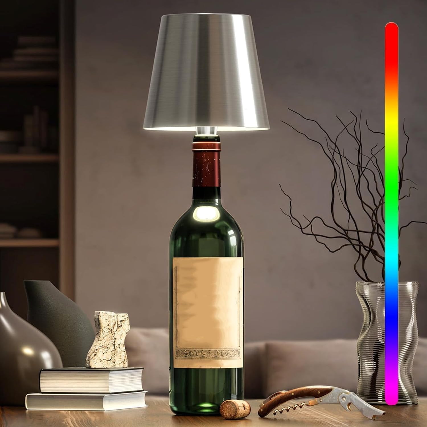 Rechargeable LED Table Lamp | Wireless & Versatile 14