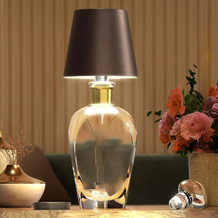 Rechargeable LED Table Lamp | Wireless & Versatile 2