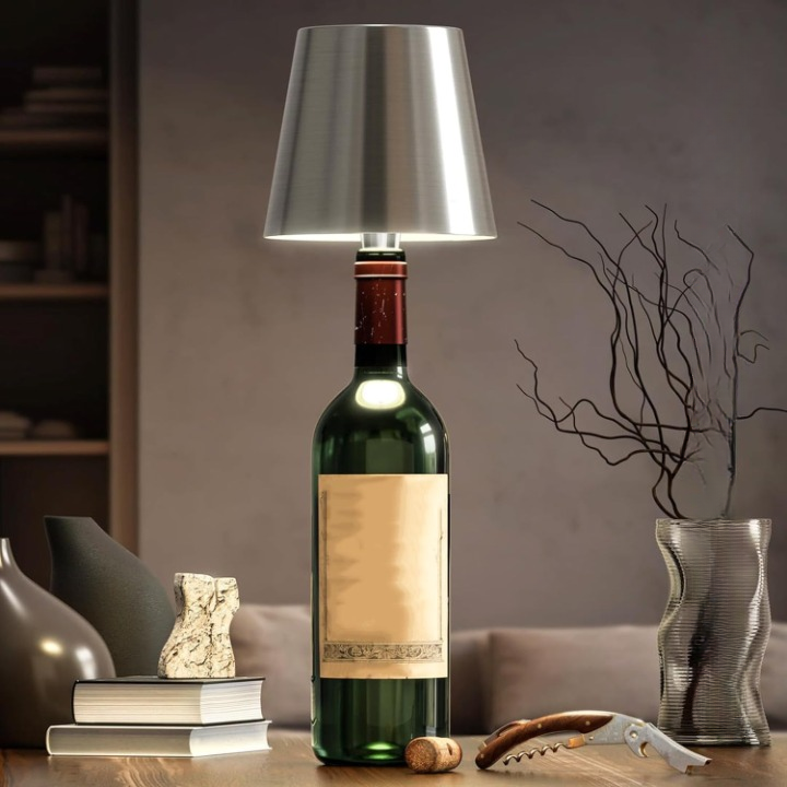 Rechargeable LED Table Lamp | Wireless & Versatile 5