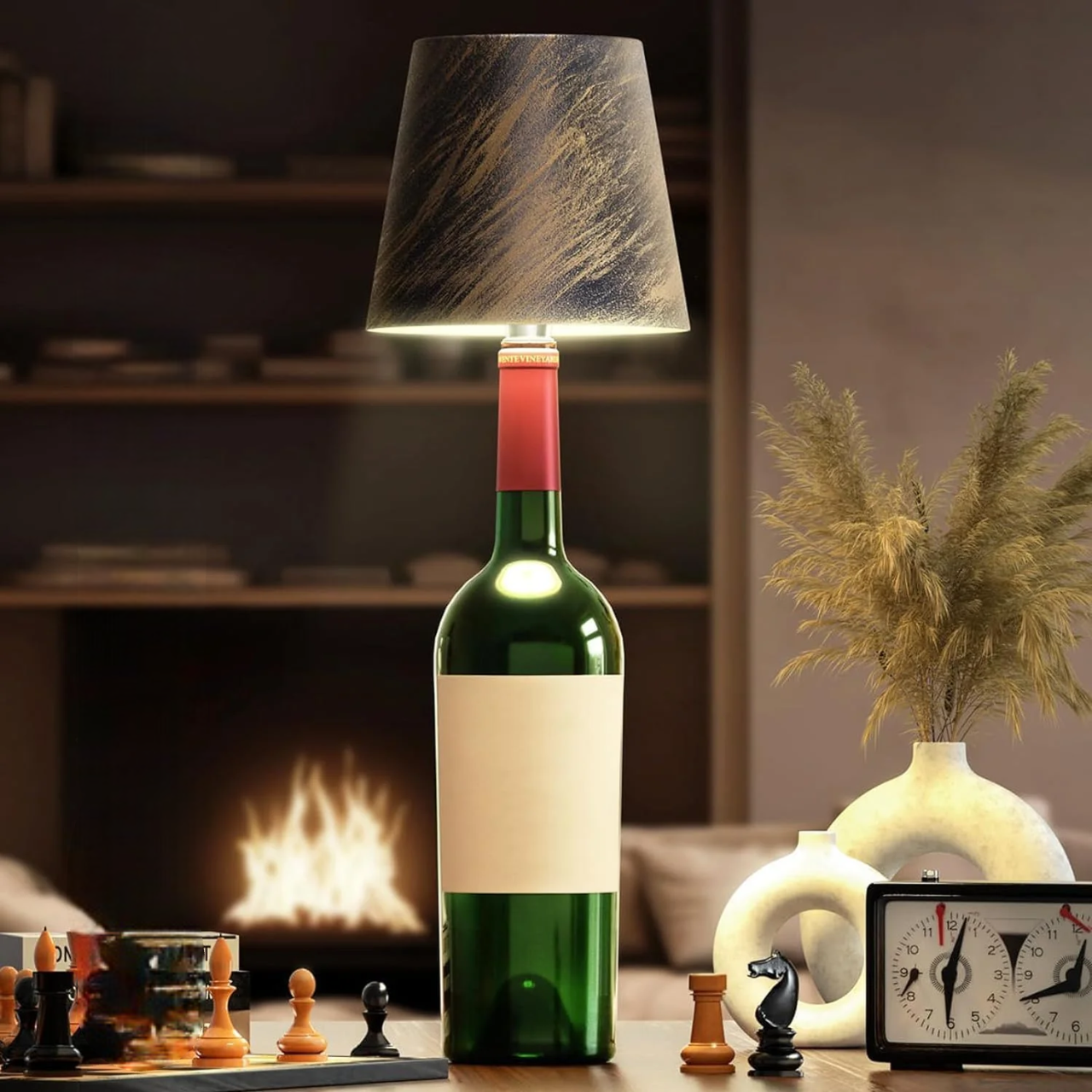Rechargeable LED Table Lamp | Wireless & Versatile 7
