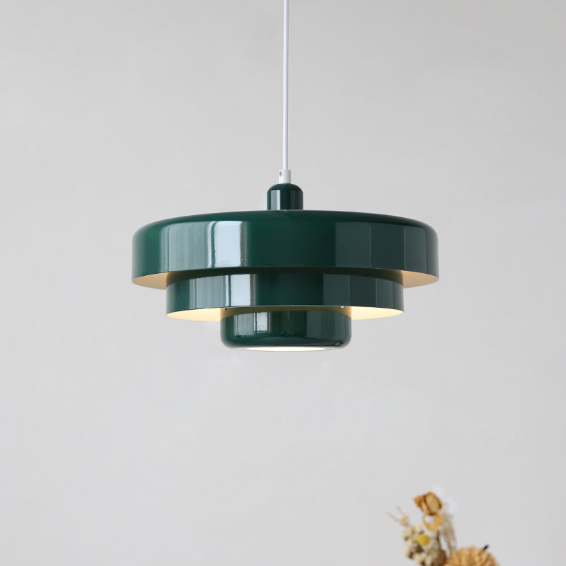 Retro-Inspired Pendant Light | Mid-Century Metal Fixture 12