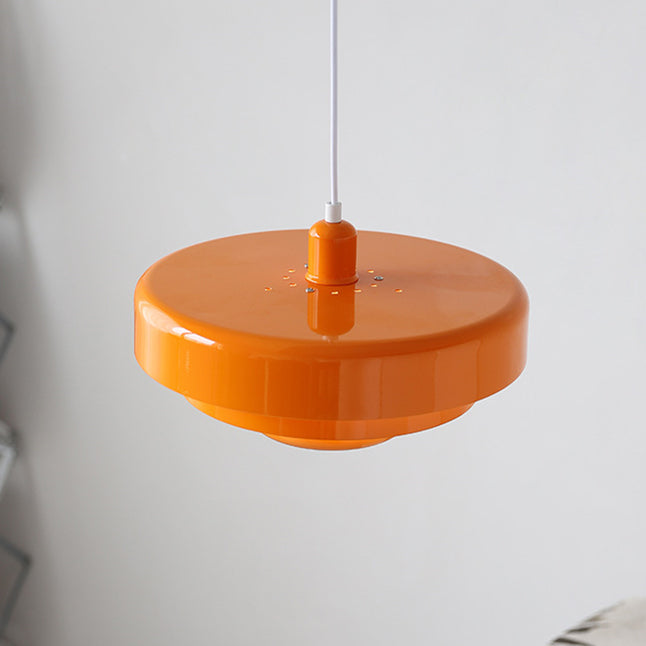 Retro-Inspired Pendant Light | Mid-Century Metal Fixture 5