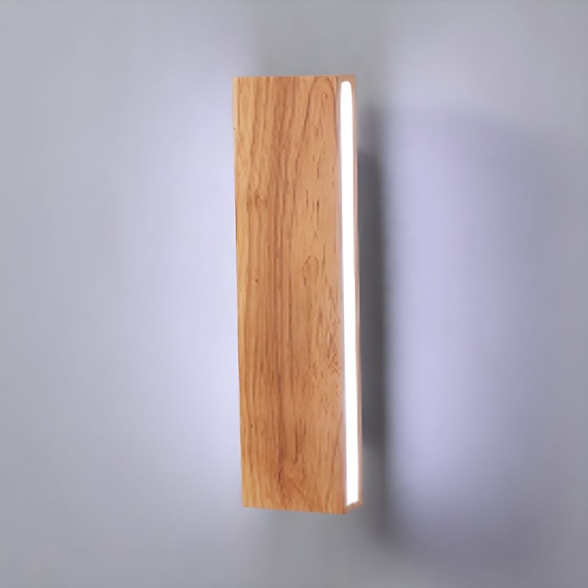 Rotatable Wood LED Wall Light | Modern Design 11
