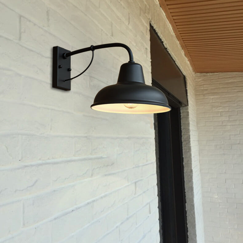 Rustic Outdoor Lantern | Weather-Resistant Wall Light 0