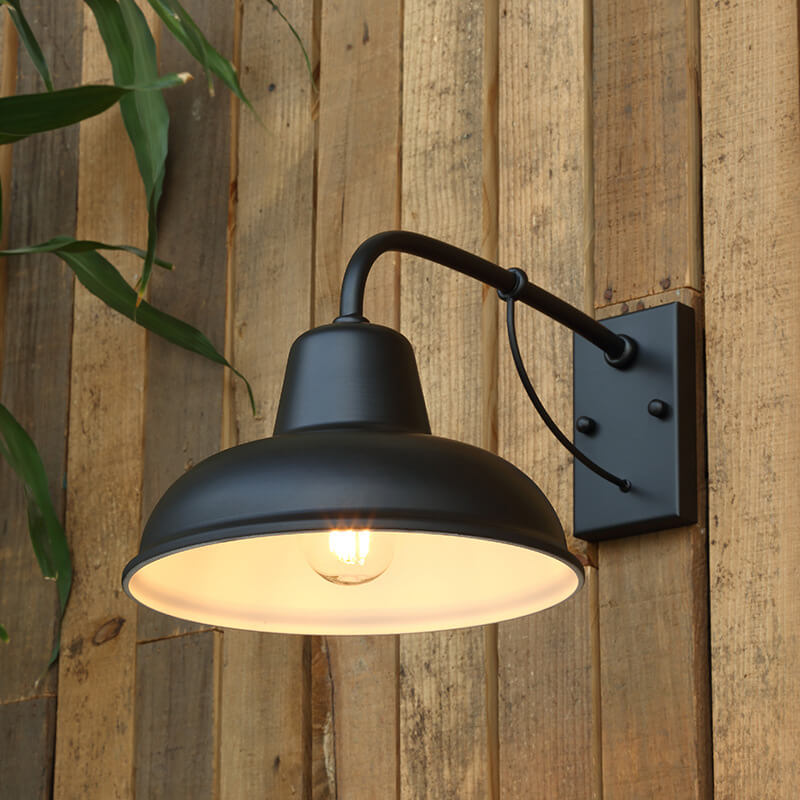 Rustic Outdoor Lantern | Weather-Resistant Wall Light 1