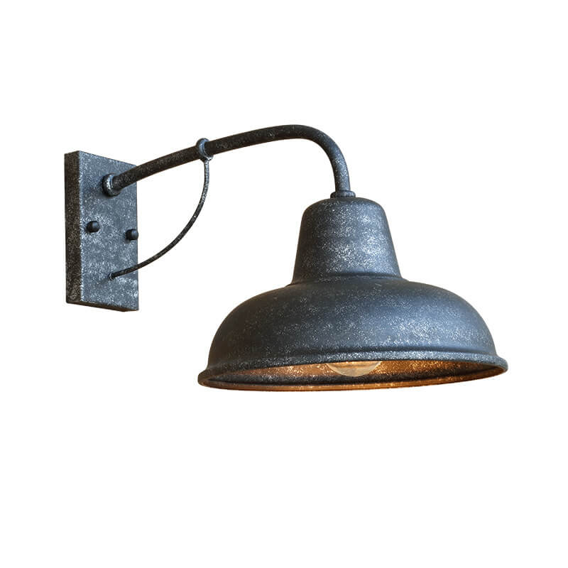 Rustic Outdoor Lantern | Weather-Resistant Wall Light 6